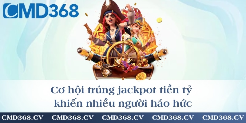 Cơ hội trúng jackpot tiền tỷ khiến nhiều người háo hức