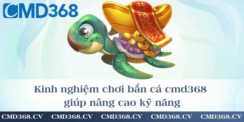 Kinh nghiệm chơi bắn cá cmd368 giúp nâng cao kỹ năng