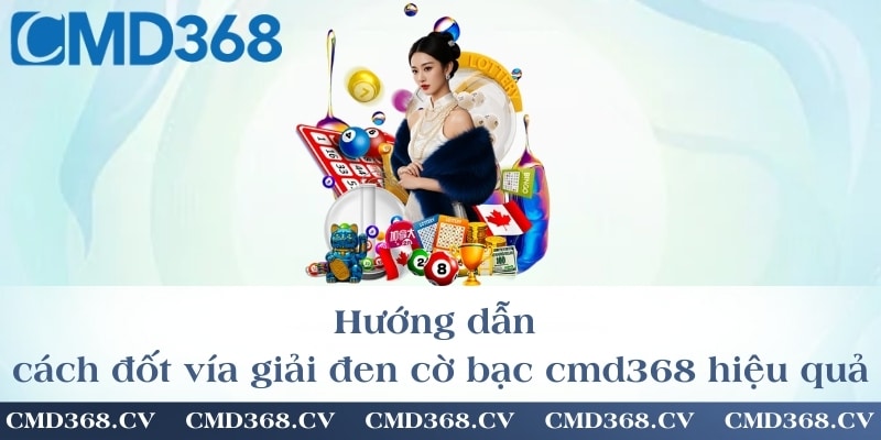 Hướng dẫn cách đốt vía giải đen cờ bạc cmd368 hiệu quả